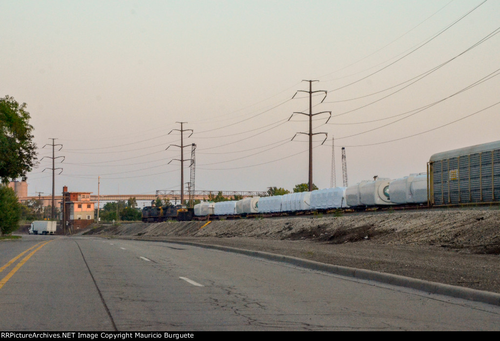 CSX Train in the yard